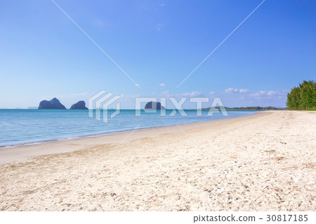 Sea beach, seascape of Thailand ocean travel Sea beach, seascape of Thailand ocean travel 30817185