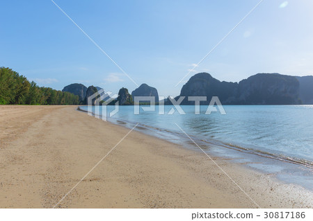 Sea beach, seascape of Thailand ocean travel Sea beach, seascape of Thailand ocean travel 30817186