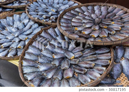 fish preservation Thai food dried Nile tilapia 30817195