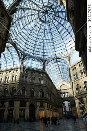 Galleria of Naples Umberto I (Italy) Galleria of Naples Umberto I (Italy) 30817688