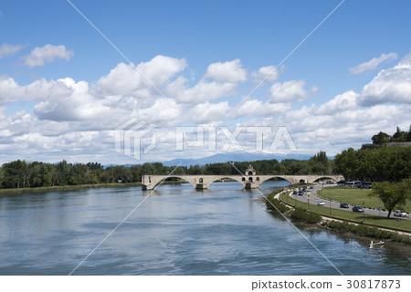 Saint Benezet Bridge Saint Benezet Bridge 30817873