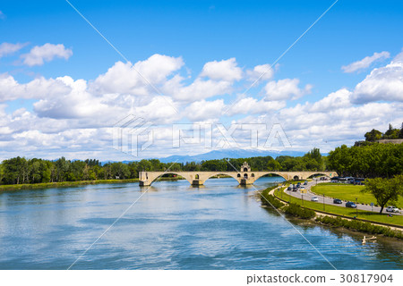 聖委門橋和阿維尼翁 聖委門橋和阿維尼翁 30817904