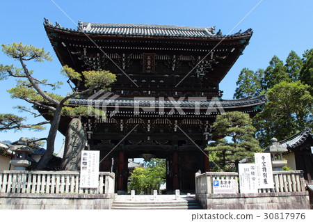 Kyoto Kiyoshiji temple gate Kyoto Kiyoshiji temple gate 30817976