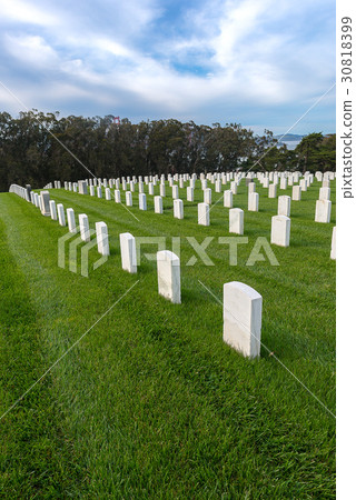 military cemetery in San Francisco