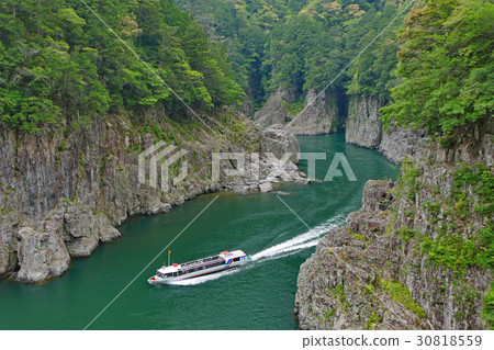 Torokyo] Location: 451-3 Tamakigawa, - Stock Photo [30818559