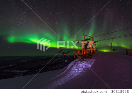 Aurora Borealis in Alaska 30818938