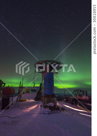 Aurora Borealis in Alaska 30818955