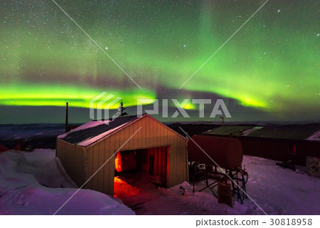 Aurora Borealis in Alaska 30818958