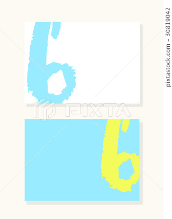 Vector hand drawn letter B background Vector hand drawn letter B background 30819042