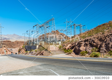 Electricity in Hoover Dam 30819910