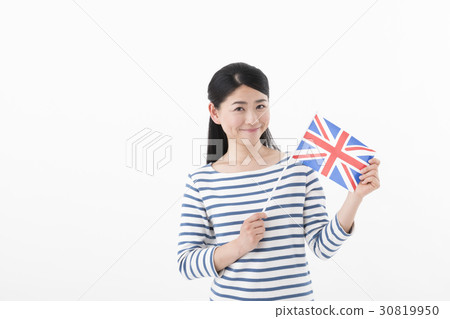 Women's national flag UK Women's national flag UK 30819950