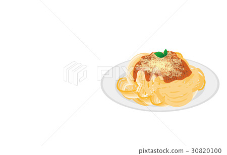 今天的米飯意大利面肉醬 30820100