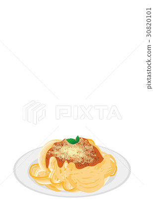 今天的米飯意大利面肉醬 30820101