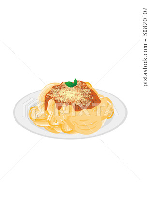 Today's rice spaghetti meat sauce 30820102