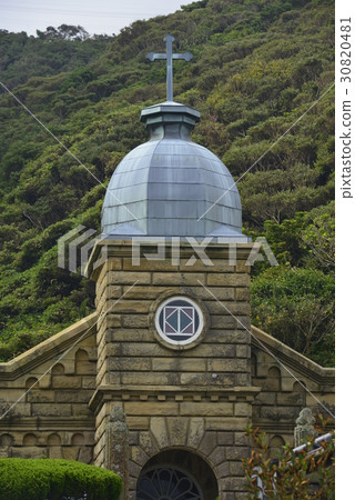 [Kamigoto, Nagasaki Prefecture] Togashima Catholic Church 30820481