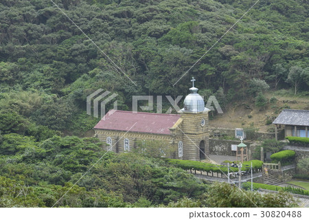 [Kamigoto, Nagasaki Prefecture] Togashima Catholic Church 30820488