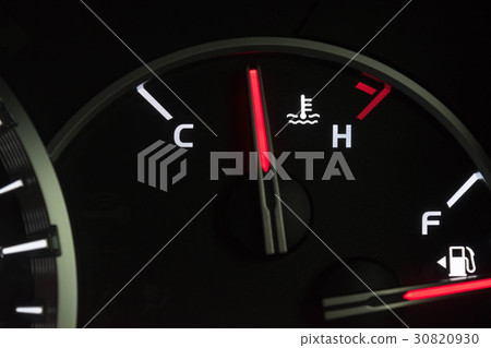 Automobile water temperature gauge 30820930