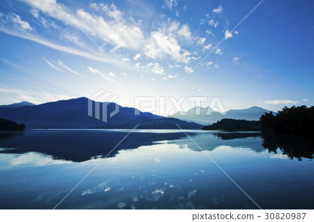 台灣南投的日月潭風景區 30820987