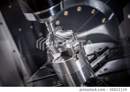 Metalworking CNC milling machine. 30821134