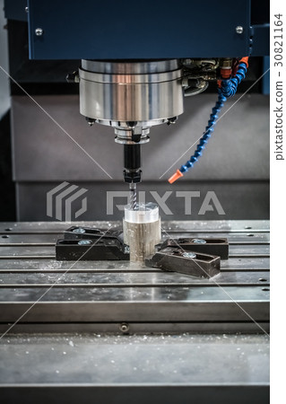 Metalworking CNC milling machine. 30821164