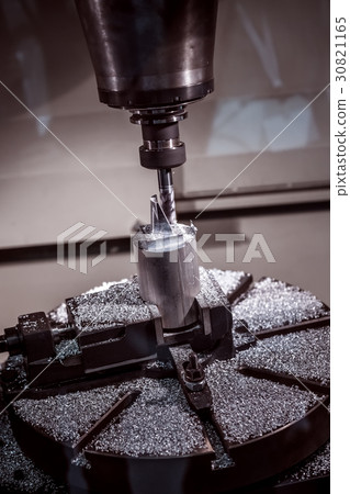 Metalworking CNC milling machine. 30821165