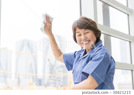 Cleaning work Senior women 30821215