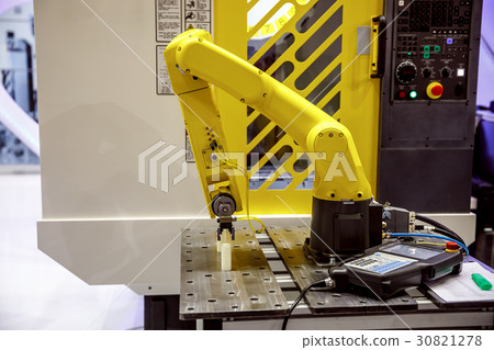 Robotic Arm modern industrial technology. 30821278