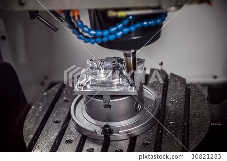 Metalworking CNC milling machine. Metalworking CNC milling machine. 30821283