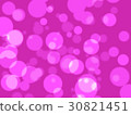 abstract background bokeh, pink tone circles 30821451