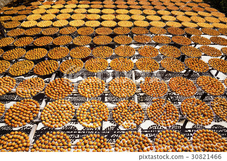 Persimmon cake factory in Hsinchu, Taiwan Persimmon cake factory in Hsinchu, Taiwan 30821466