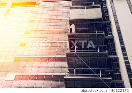 new modern industrial building glass  30822173