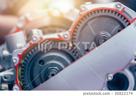 engine gear automatic rotary transmission. 30822174