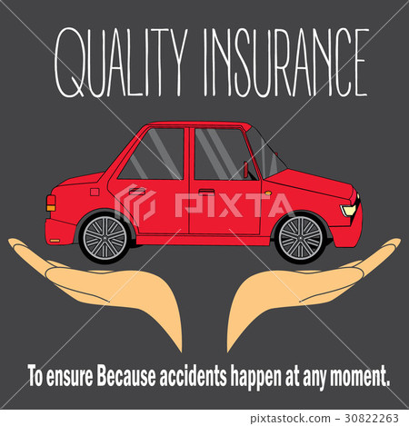 Insurance or Car Protection using Hand Insurance or Car Protection using Hand 30822263
