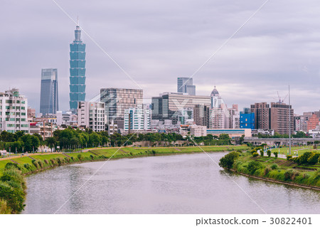 Taipei 101, Taipei City, Keelung River, Taiwan 30822401
