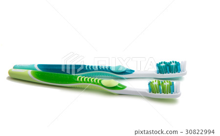 Toothbrush isolated Toothbrush isolated 30822994