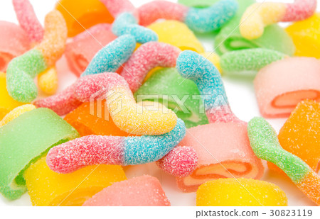 gummi candy isolated gummi candy isolated 30823119