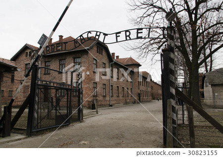 奧斯威辛集中營正門（波蘭） 30823155