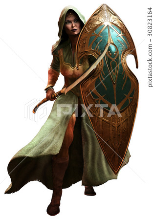 Elf warrior Elf warrior 30823164