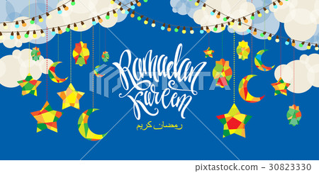 vector illustration of Ramadan 30823330