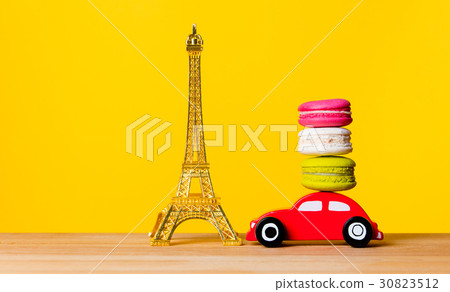 macaroons, souvenir and toy 30823512