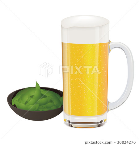 啤酒和毛豆 30824270