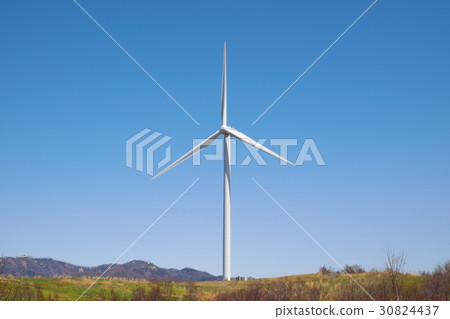 風力發電 風力發電 30824437
