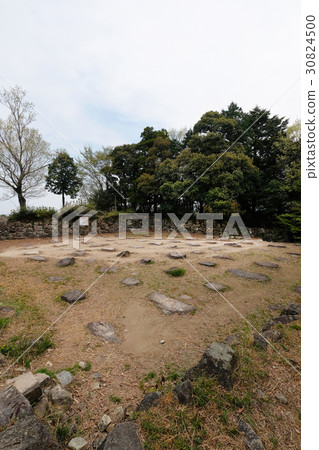 安土城塔（天守台）[日本100座著名城堡和特殊歷史古蹟] 30824500