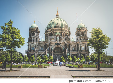 Berlin cathedral (Berliner Dom) in Berlin, Germany 30824699