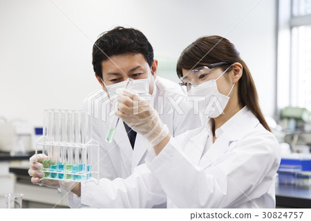 Research science Biochemical science Experiment scientist Chemist 30824757