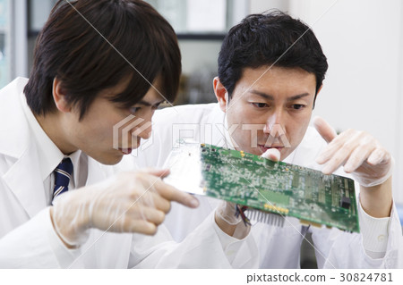 Research base SE Semiconductor engineer development scientific experiment scientist 30824781