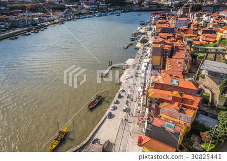 Douro river in Porto Portugal 30825441