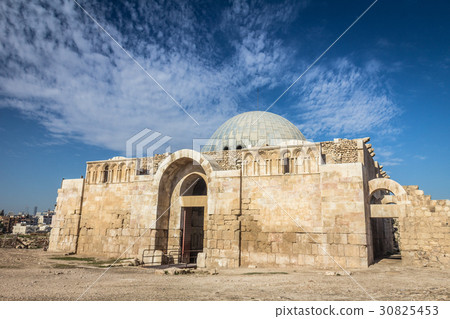 The Umayyad Mosque at the Citadel Amman Jordan 30825453
