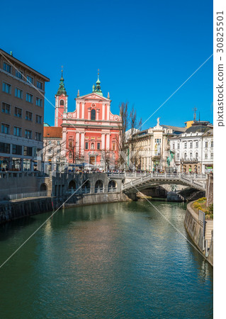 Church of Annunciation in Ljubljana 30825501