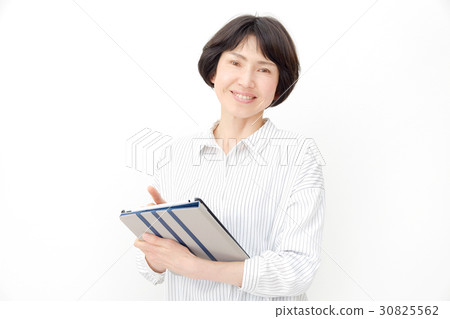 Middle female tablet holder 30825562